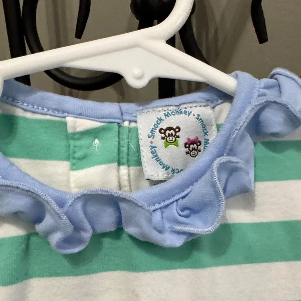 Smock Monkey charming romper